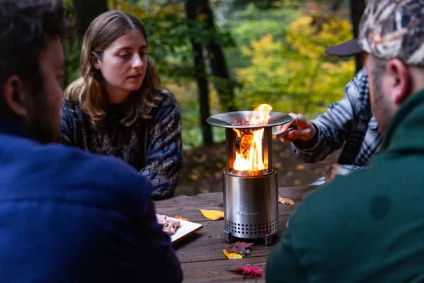 Solo Stove Mesa XL Tabletop Firepit Heat Deflector
