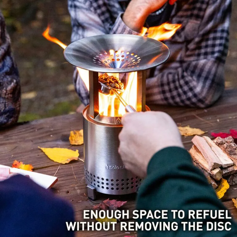 outdoor.ie-Solo stove Mesa XL heat deflector with pellet scpp[ for sale in Dublin, Ireland