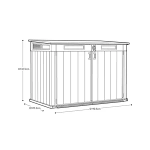 External Dimensions: 
