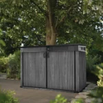 Grande Store Outdoor Storage Box- Venetian Grey