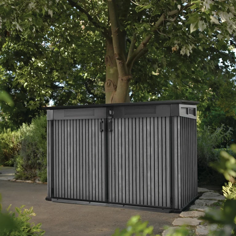 Outdoor Scene, Grande store, storage box +shed for sale in Dublin, best price, budget friendly, extra discount