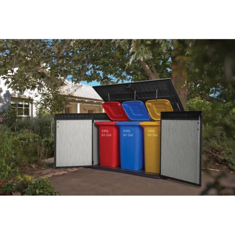 Outdoor Scene, Grande store 2020L, storage box +shed for sale in Dublin, FOr bin storage best price, budget friendly, extra discount