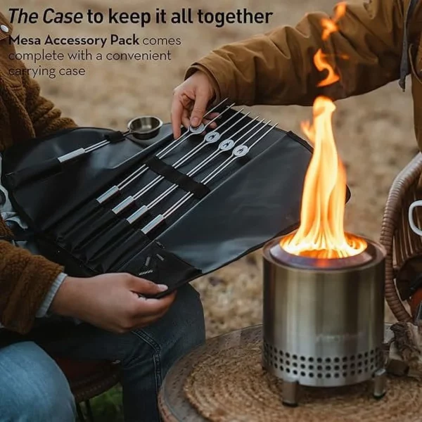 Solo Stove Mesa XL Tabletop Firepit Accessory Pack