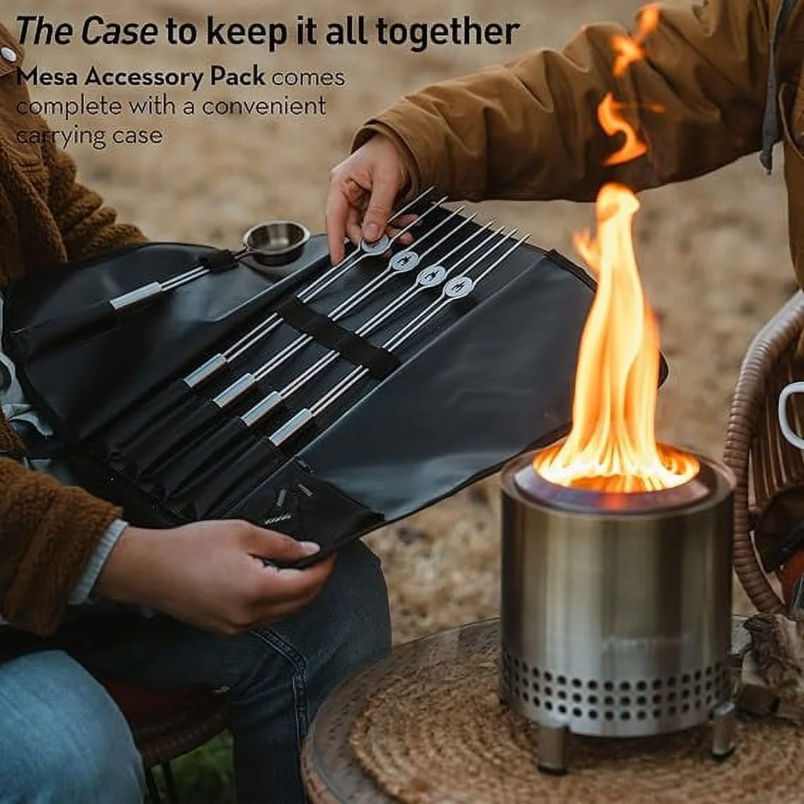 Solo Stove Mesa XL Tabletop Firepit Accessory Pack