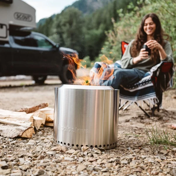 Solo Stove Ranger Firepit + Stand 2.0