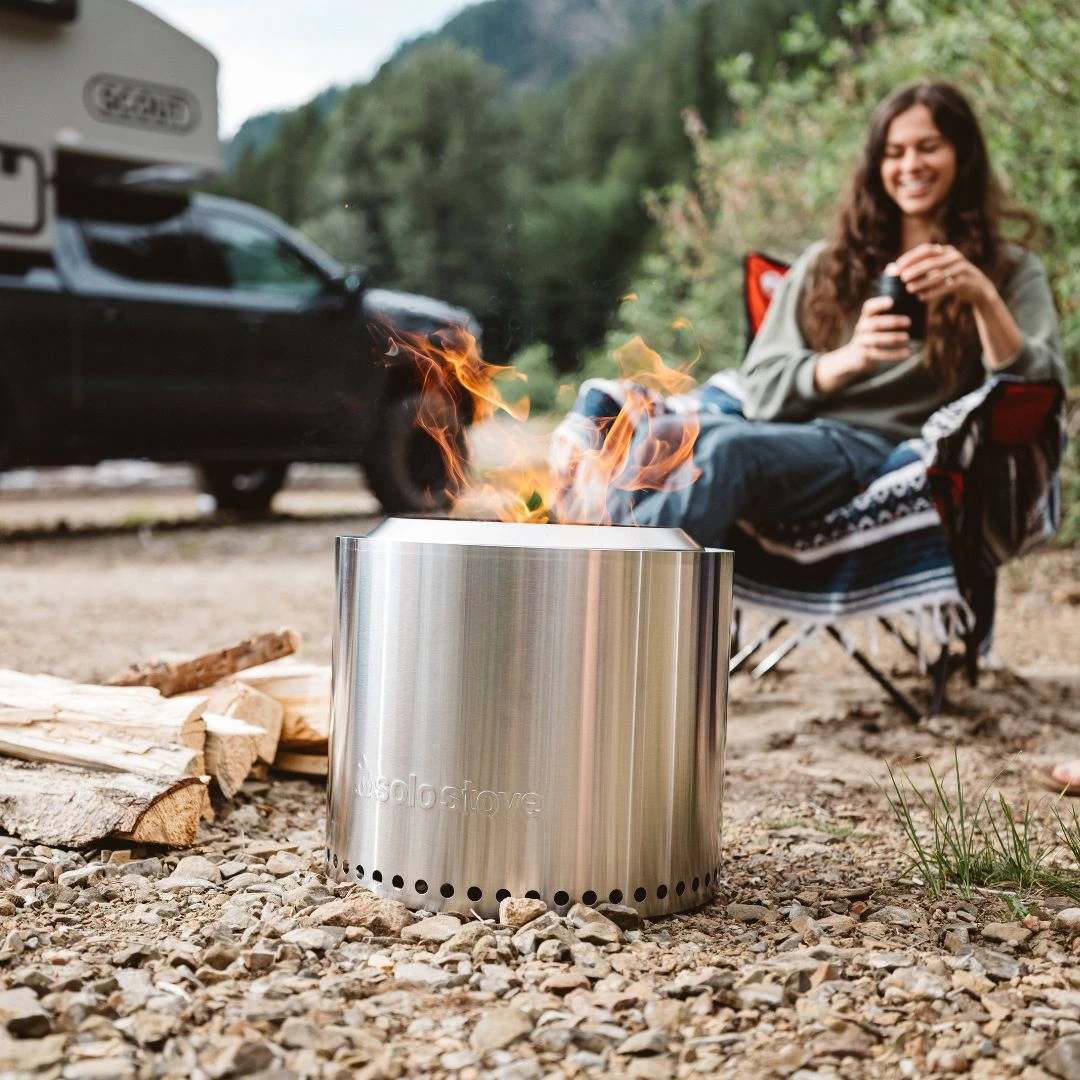 Solo Stove Ranger Firepit + Stand 2.0