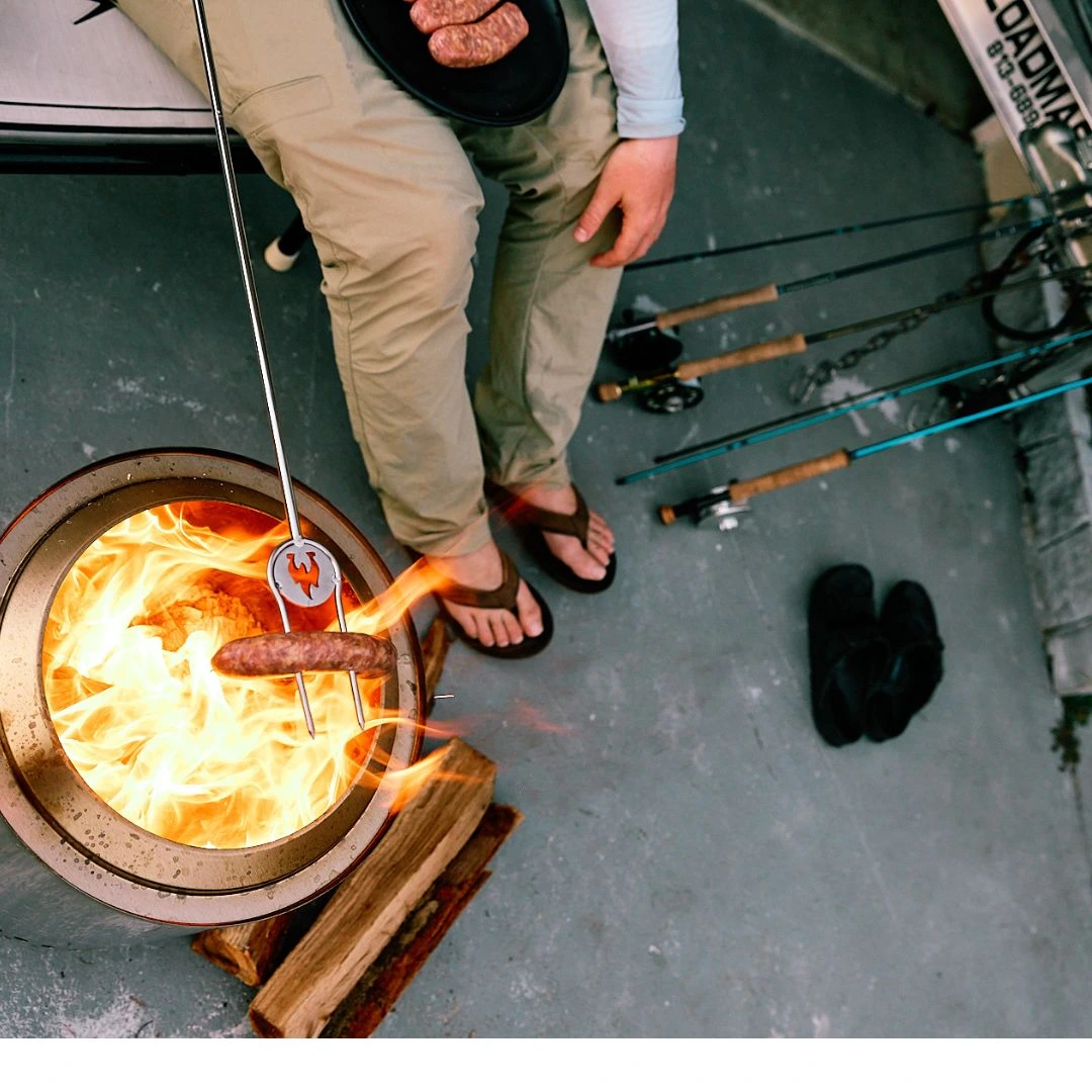 Solo Stove Ranger Firepit + Stand 2.0
