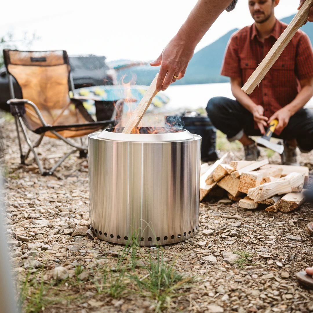 Solo Stove Ranger Firepit + Stand 2.0