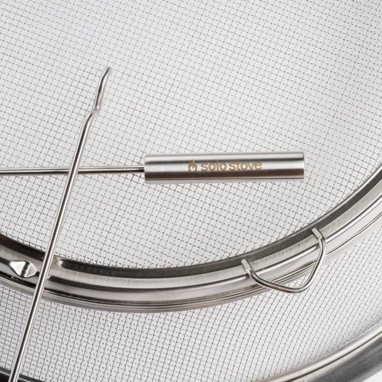 Solo Stove outdoor scene Bonfire firepit smokeless firepit heat shield for sale in Dublin Ireland, wood firepit