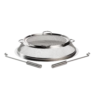 Solo Stove outdoor scene Bonfire firepit smokeless firepit heat shield for sale in Dublin Ireland, wood firepit