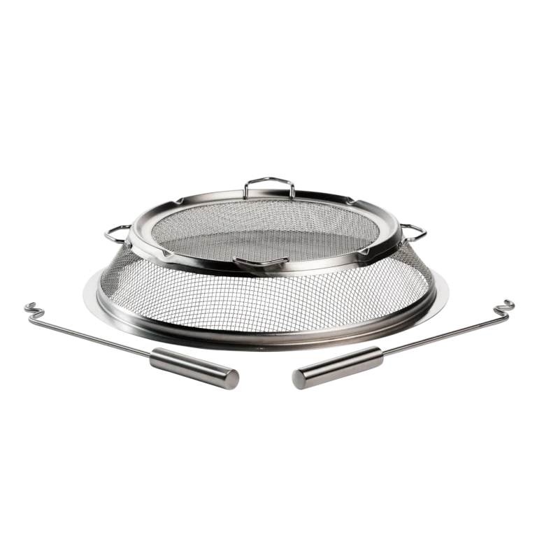 Solo Stove outdoor scene Bonfire firepit smokeless firepit heat shield for sale in Dublin Ireland, wood firepit