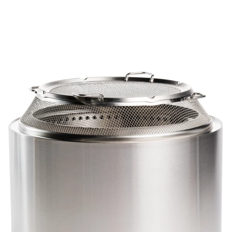 Solo Stove outdoor scene Bonfire firepit smokeless firepit heat shield for sale in Dublin Ireland, wood firepit