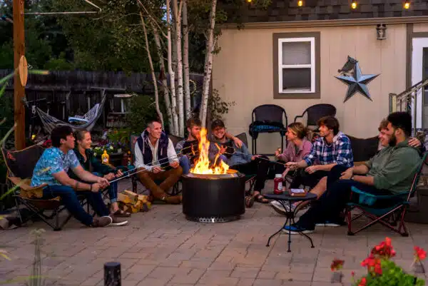 Solo Stove Yukon 2.0 Smokeless Firepit & Stand