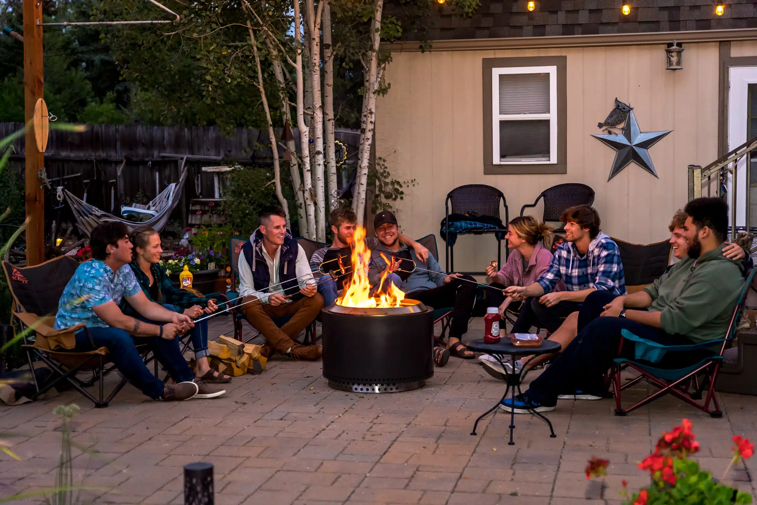 Solo Stove Yukon 2.0 Smokeless Firepit & Stand