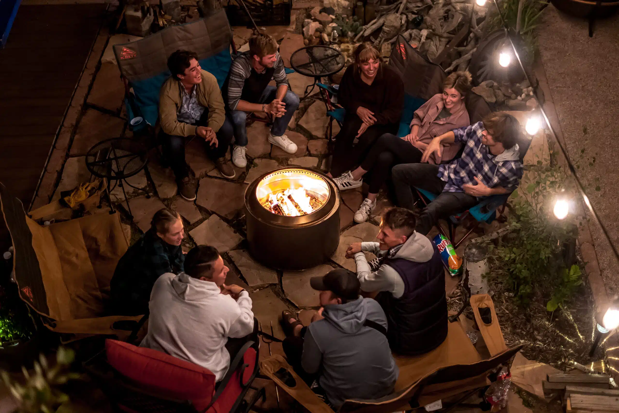 Solo Stove Yukon 2.0 Smokeless Firepit & Stand