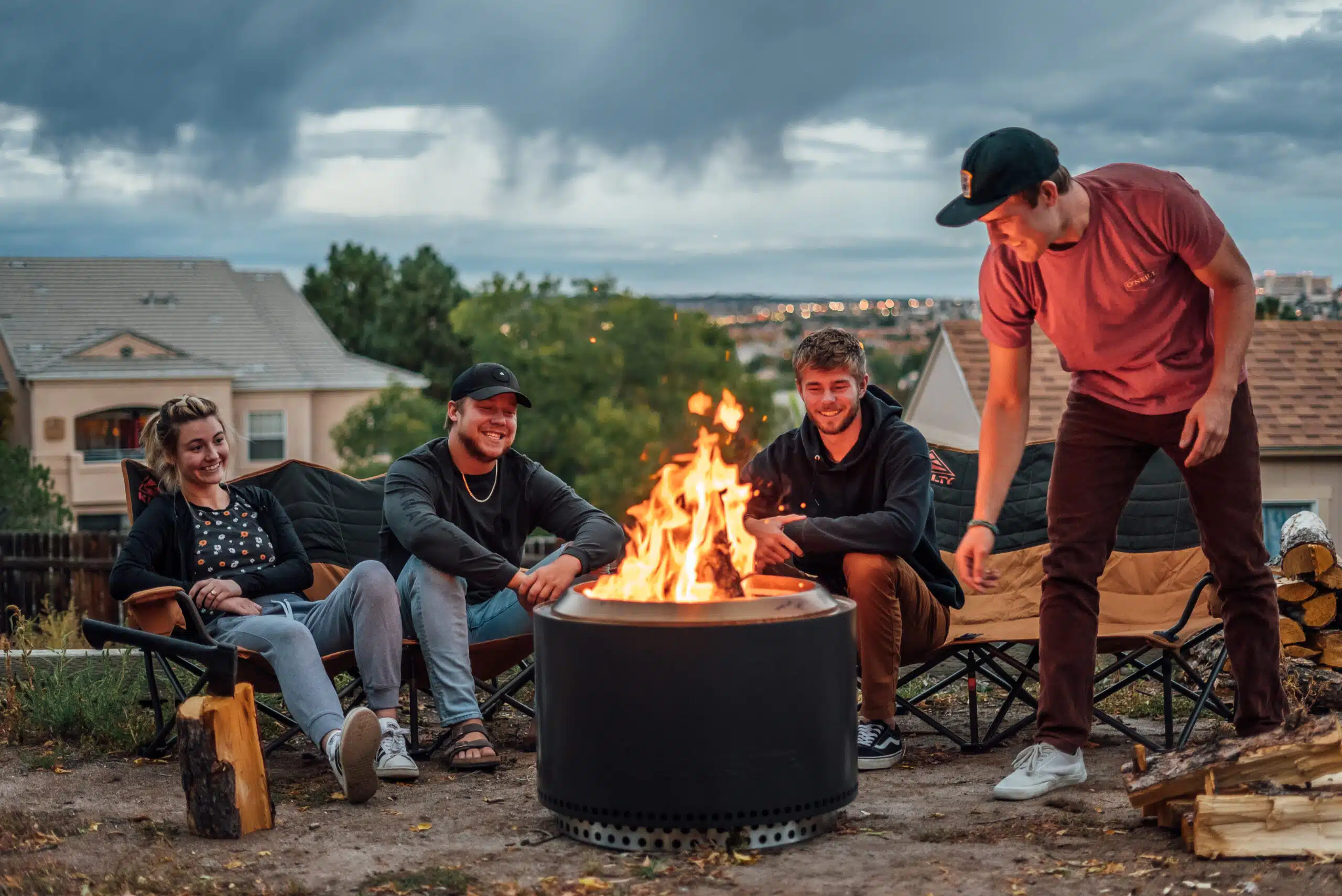 Solo Stove Yukon 2.0 Smokeless Firepit & Stand