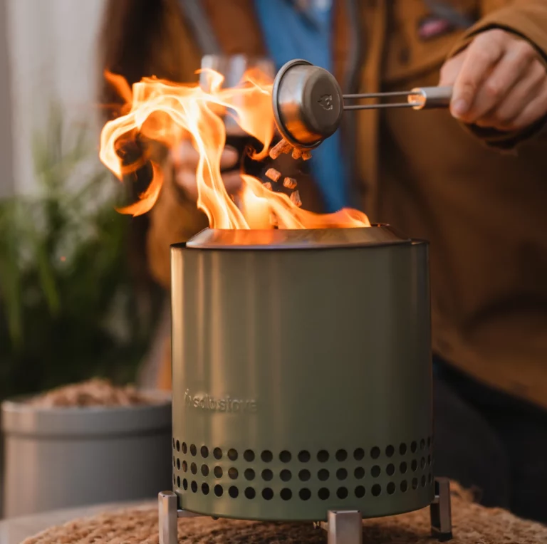 outdoor.ie presents Solo stove Mesa XL Accessories pellet cup for sale in Dublin, Ireland