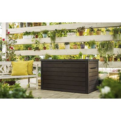 The Outdoor Scene- outdoor.ie presents Ontario storage garden box for cushions