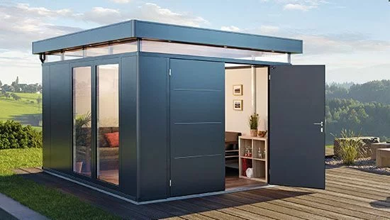 The Outdoor Scene present Bihort casanova storage and shed solution- lifestype picture