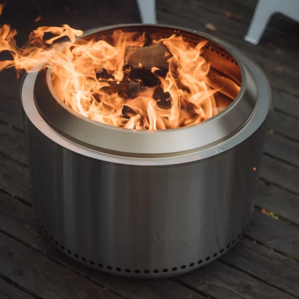 Solo Stove Yukon 2.0 Smokeless Firepit & Stand