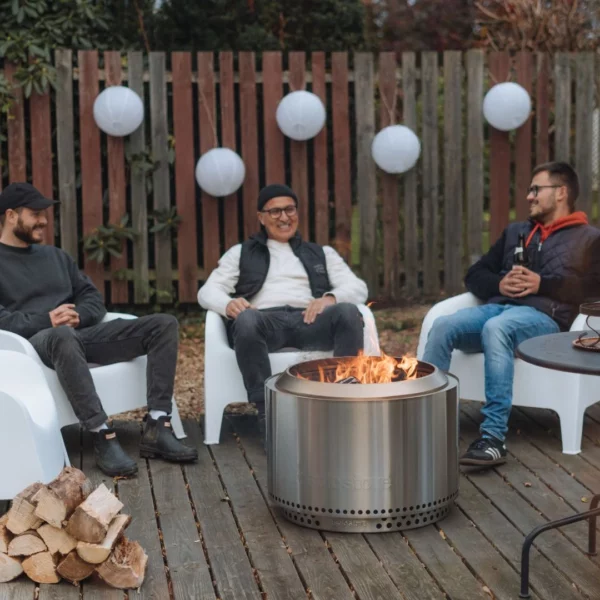 Solo Stove Yukon 2.0 Smokeless Firepit & Stand