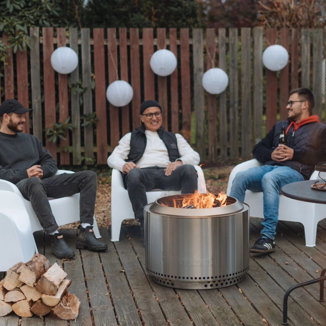 Solo Stove Yukon 2.0 Smokeless Firepit & Stand