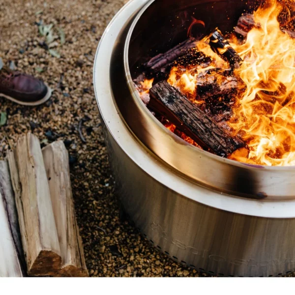 Solo Stove Yukon 2.0 Smokeless Firepit & Stand