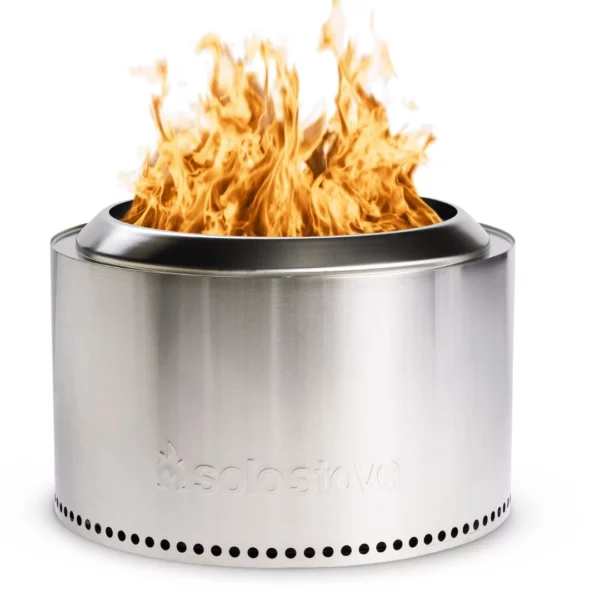 Solo Stove Yukon 2.0 Smokeless Firepit & Stand