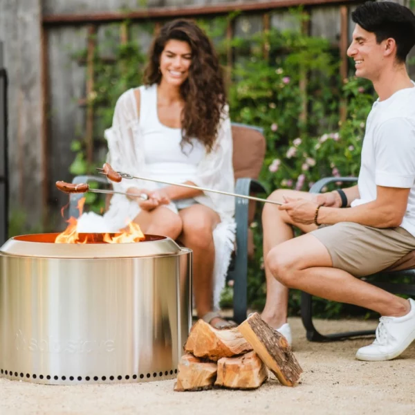 Solo Stove Yukon 2.0 Smokeless Firepit & Stand