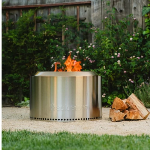 Solo Stove Yukon 2.0 Smokeless Firepit & Stand