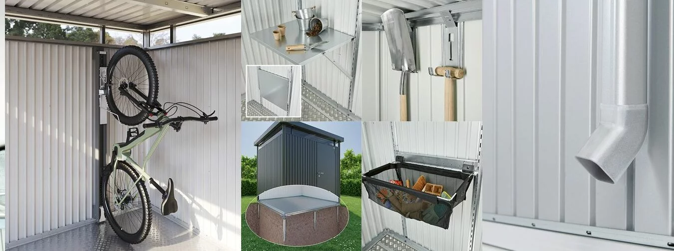 The Outdoor Scene- outdoor.ie presents Biohort storage accessories