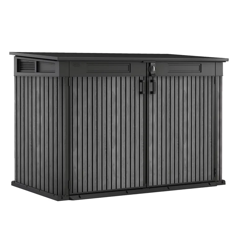 Outdoor Scene, Grande store, storage box +shed for sale in Dublin, best price, budget friendly, extra discount