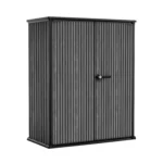 High Store Outdoor Storage Shed- Venetian Grey