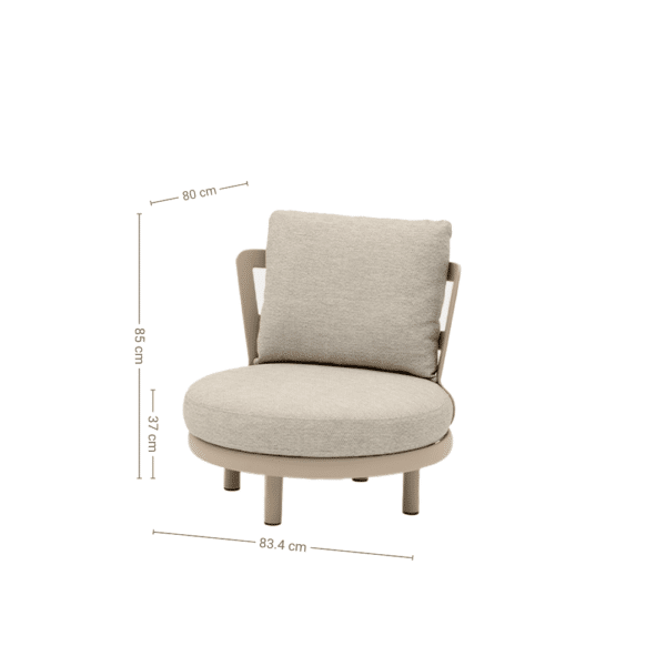 Cloud Curved Lounge Chair