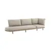 3 seater sofa outdoor cloud