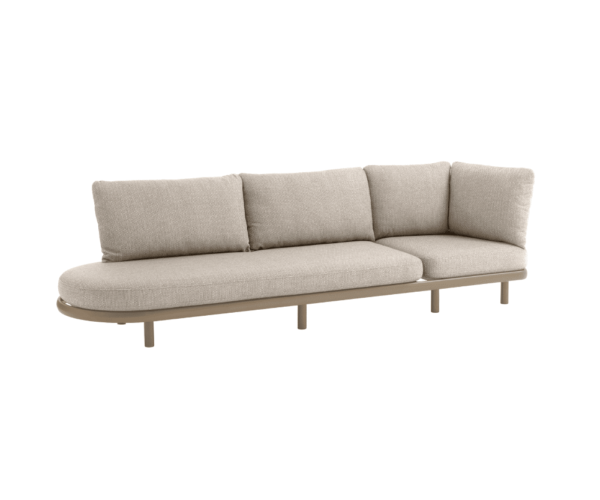 cloud straight 3 seater outdoor sofa