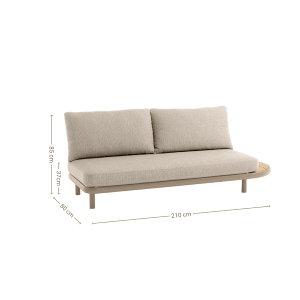 Cloud Straight 2-Seat Sofa