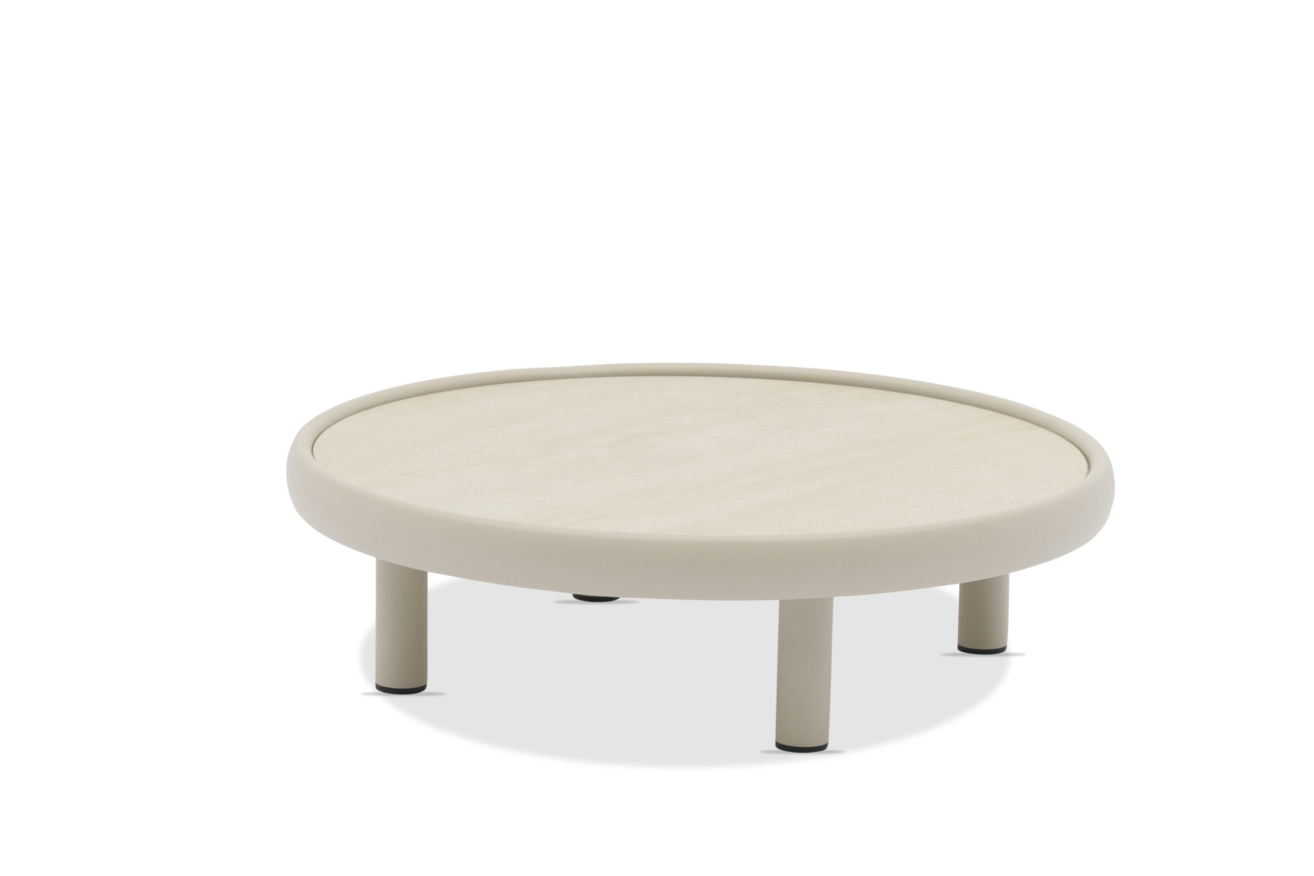 Cloud Ceramic Top Coffee Table 80cm