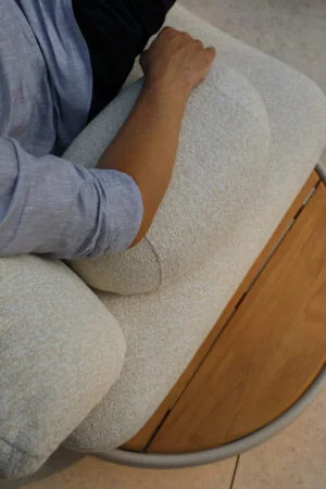 Cloud Armrest Pillow for End of Sofa
