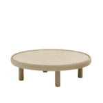 Cloud Ceramic Top Coffee Table 80cm