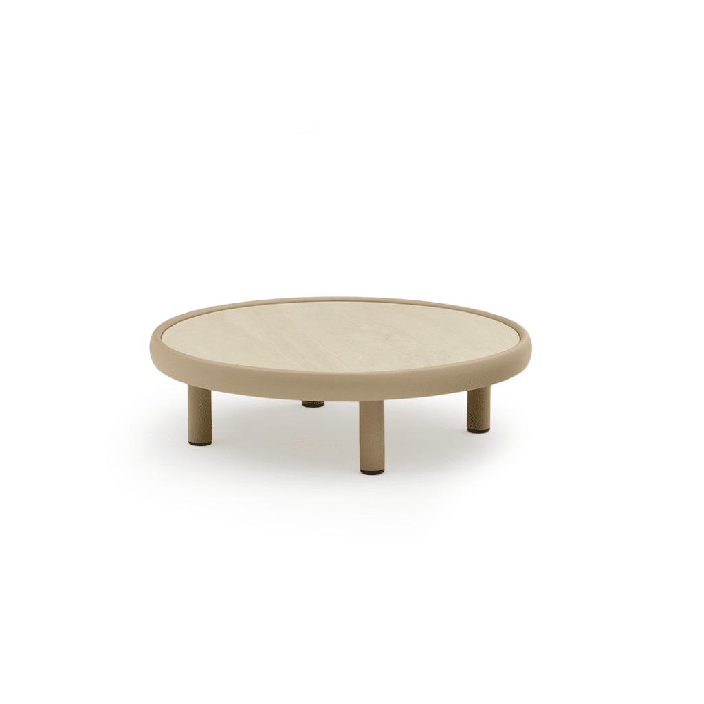 cloud coffee table with ceramic top