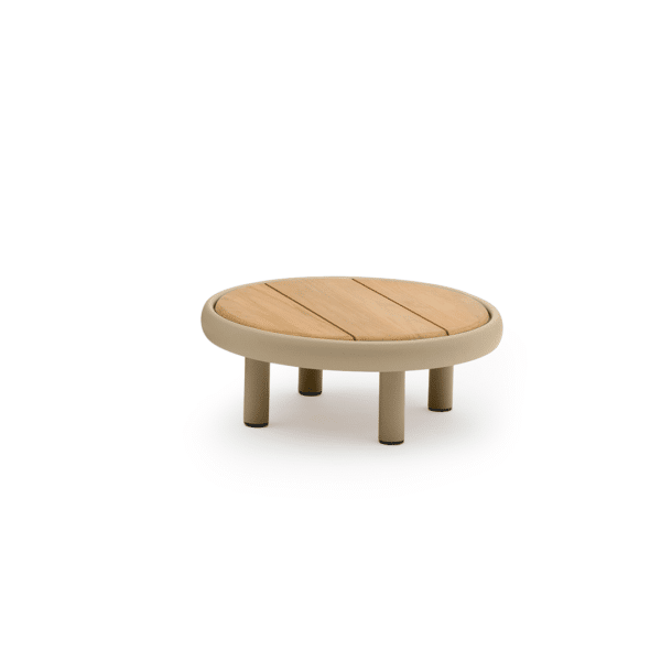 Cloud Teak Top Coffee Table 60cm