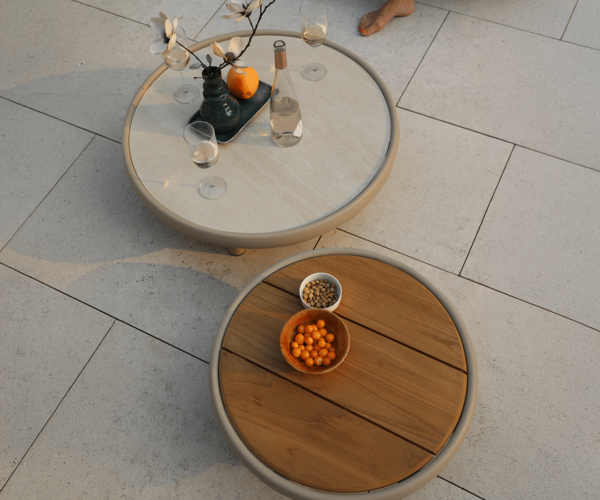 cloud coffee tables lifestyle