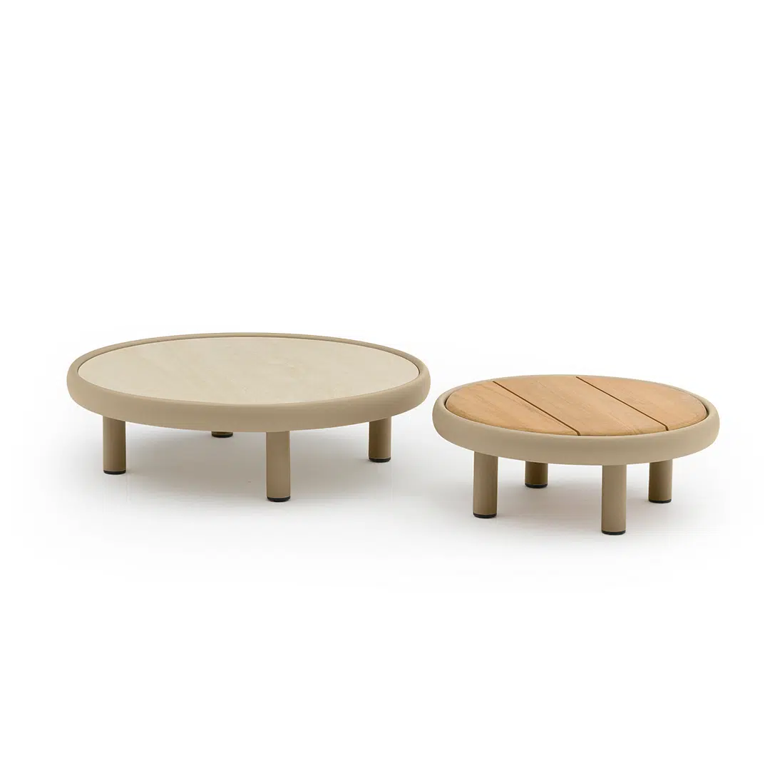 Cloud Ceramic Top Coffee Table 80cm