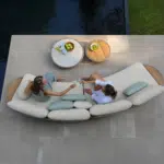 Cloud Curved sofa collection