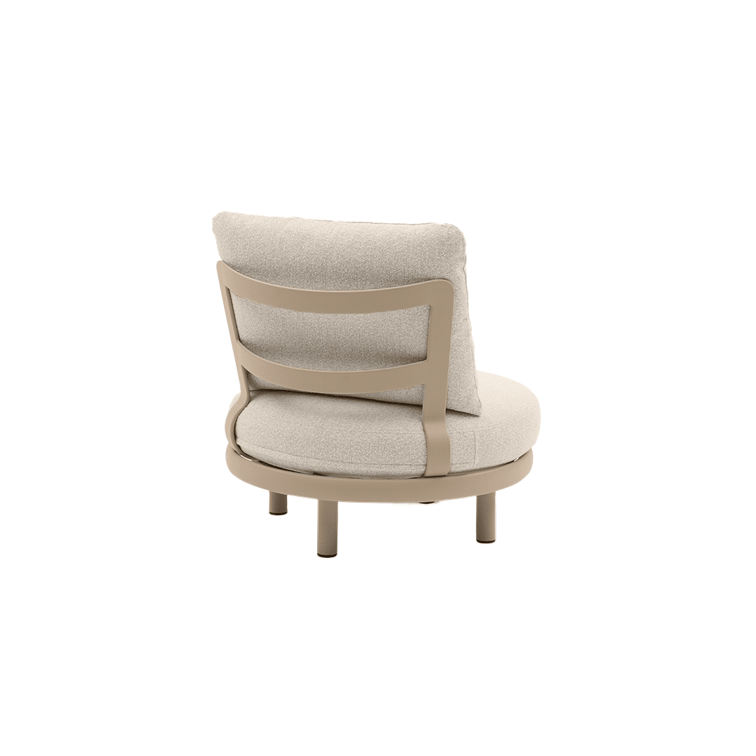Cloud Curved Lounge Chair