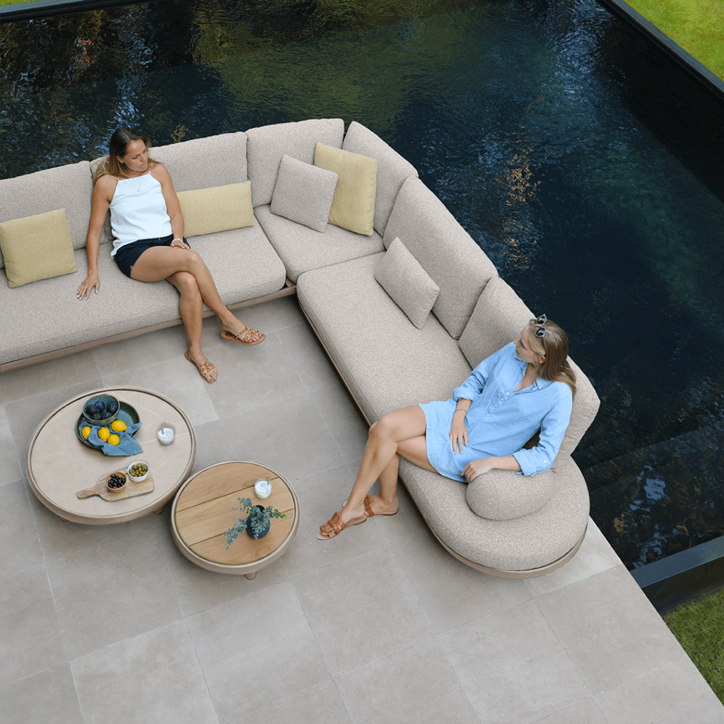 Cloud L shaped lounge Outdoor Furniture set, Brand new 2025 collection from The Outdoor Scene For sale in Dublin