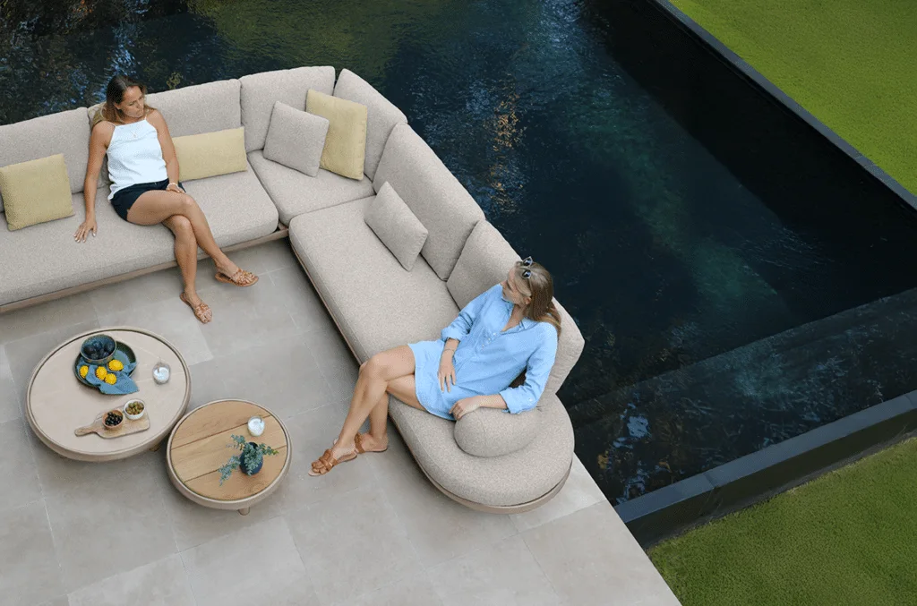 Cloud L shaped lounge Outdoor Furniture set, Brand new 2025 collection from The Outdoor Scene For sale in Dublin