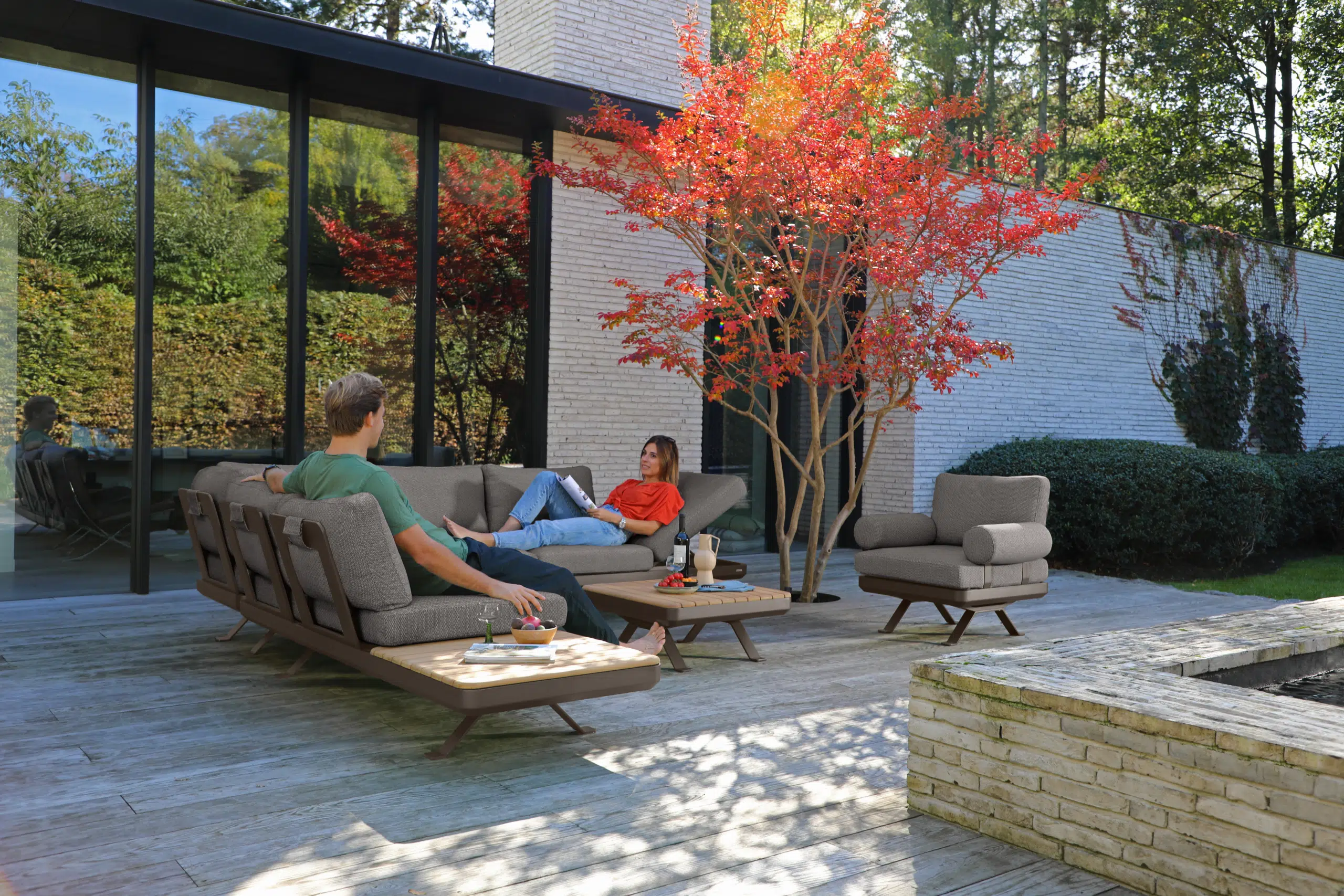 Orlando Outdoor Sofa Collection