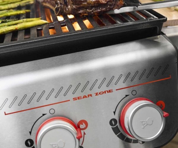 Spirit 425 Gas B&Q sear zone